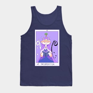 the high priestess tarot Tank Top